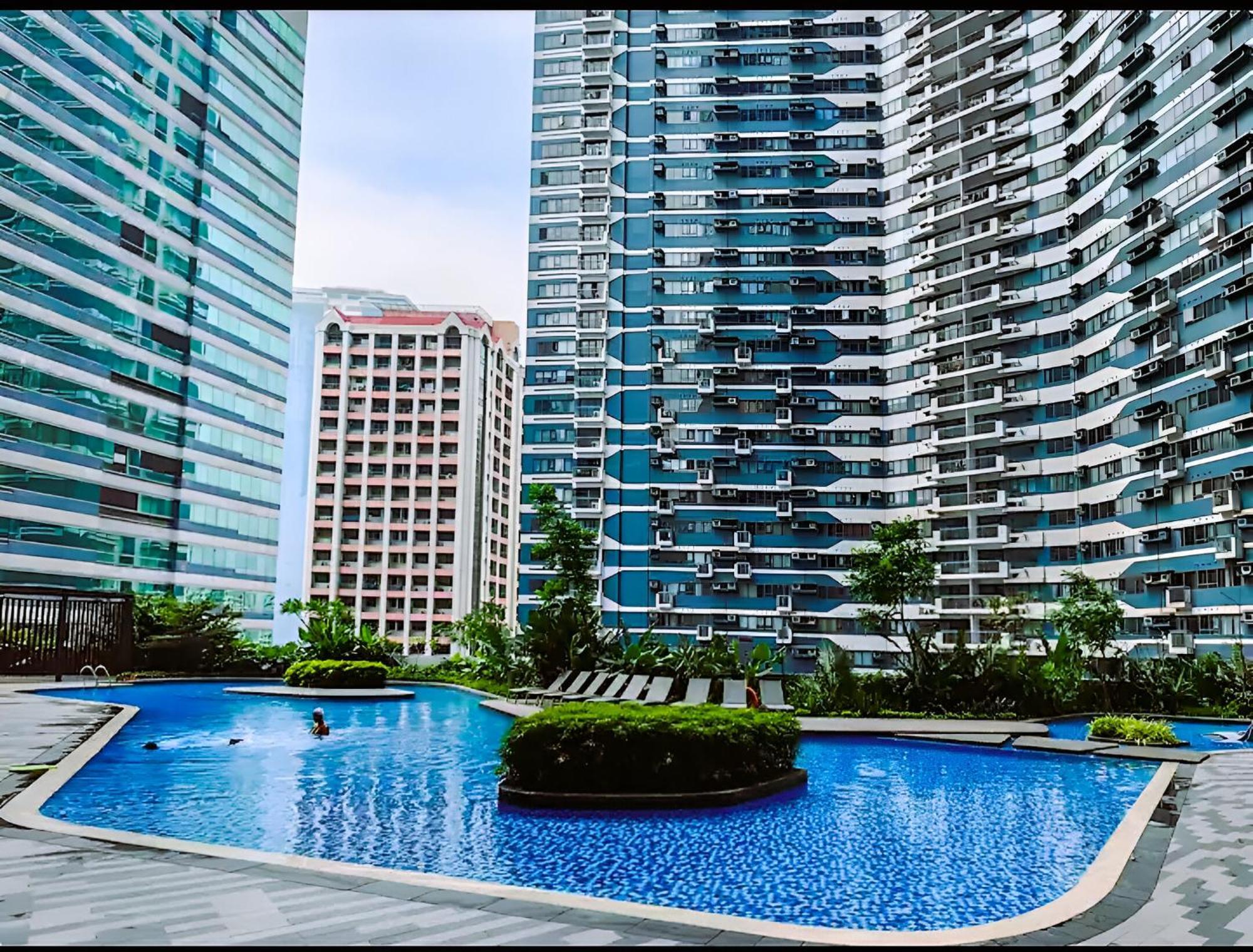Air Residences Condominium Deluxe Manila Exterior foto